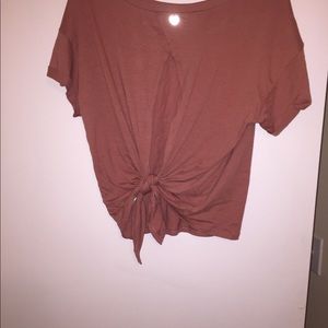 Workout open back T-shirt